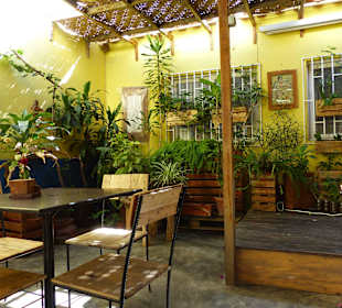 Innenaufnahme des Restaurants