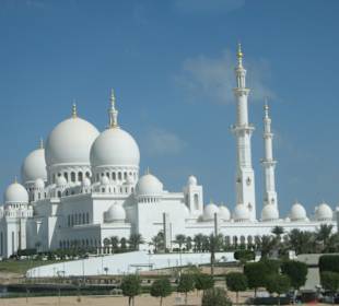 Die Moschee von Muscat