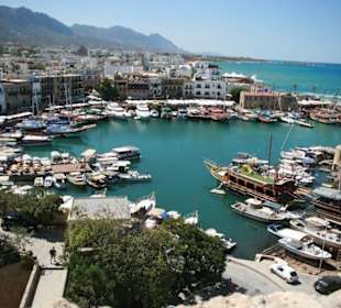 Der alte Hafen von Kyrenia