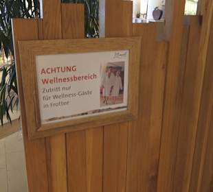 Wellnessbereich Mawell Resort 