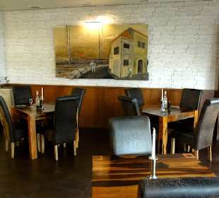 Blick in den Gastraum