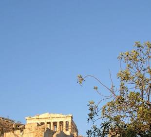 Acropoli in lontananza