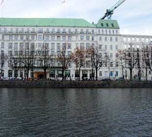 Rundfahrt auf der Außenalster