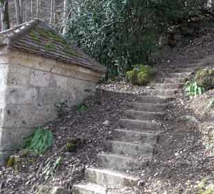 Wasserfallsteig