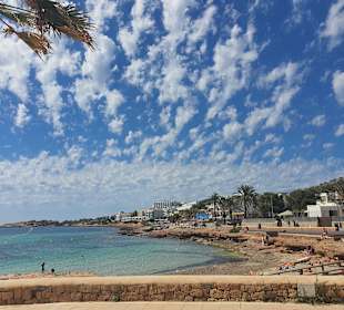 Strände San Antonio/San Antoni de Portmany