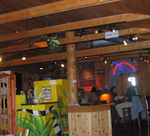 Innenansicht Restaurant