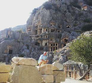 Felsengräber von Myra 