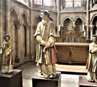 Kathedrale St. Julien Le Mans