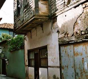 Wohnt dort noch jemand?