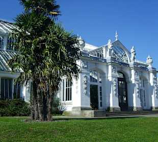 Temperate House Eingang