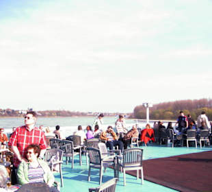 Rhein-Schifffahrt mit der Köln - Düsseldorfer