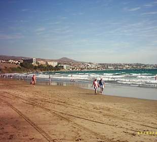 Blick auf Playa del Ingles