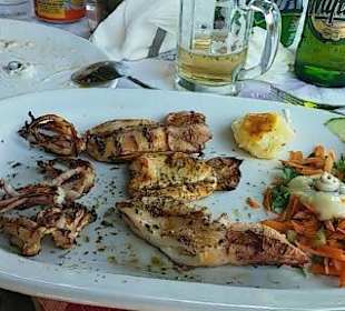 Taverne am Dafni-Beach