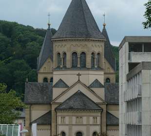 Die evangelische Erlöserkirche von Bad Kissingen