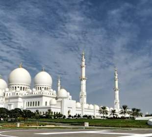 Abu Dhabi,Wielki Meczet czyli Sheik Zayed bin Sult