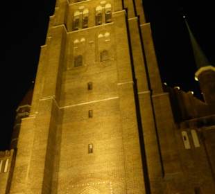 Die Marienkirche in der Danziger Rechtstadt
