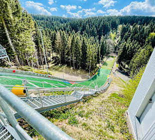 Skisprungschanzen Kanzlersgrund