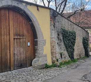 Seitenstraßen von Rothenburg