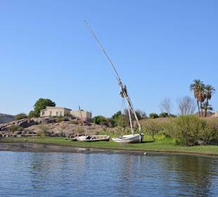 Bootsfahrt durch das Naturschutzgebiet