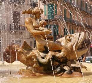 Sie soll Arethusa sein