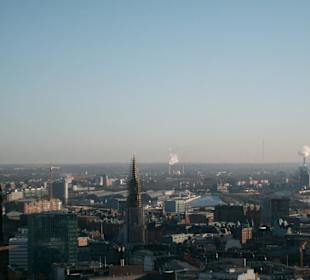 Aussicht vom Michel