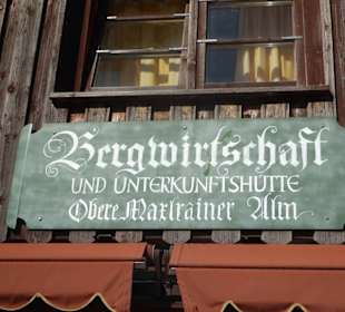 Obere Maxlraineralm
