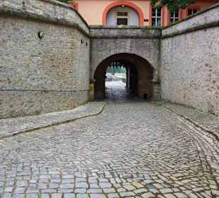 Die Zitadelle Petersberg 