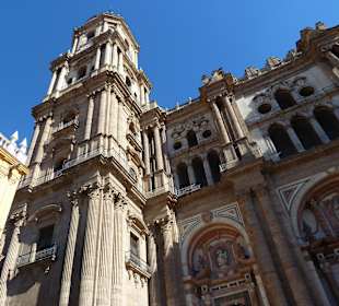 Die Kathedrale von Malaga