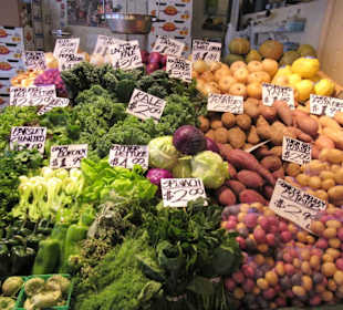 Auf dem Pike Market unterwegs