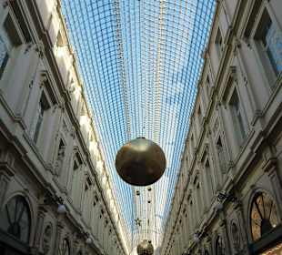 Glaskuppel der Galerie