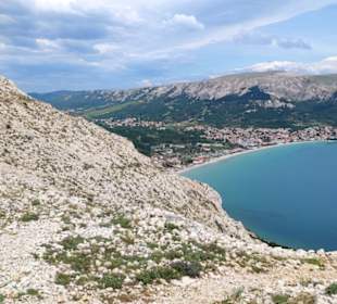 Hier geht es hinunter nach Baska