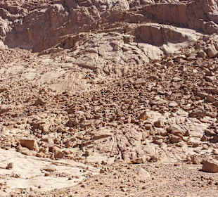 Berge vom Katharinenkloster