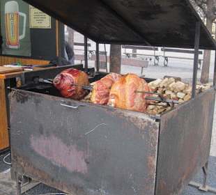 Prager Schinken am Rathausplatz