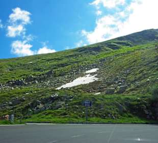 Kleine Schneeflächen