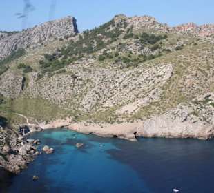 Cala Figuera bei Cap Formentor