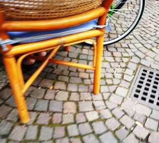 Viele Rollstuhlfahrer vor Ort