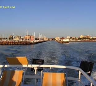 Hafeneinfahrt Milano Marittima/Cervia