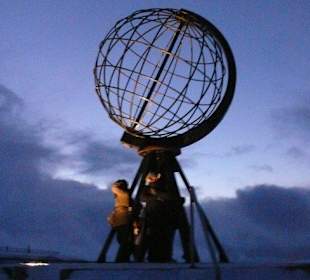 Nordkap am Ziel angekommen