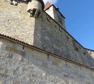 Bei der Besichtigung der Veste Coburg