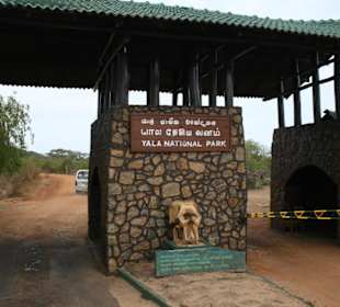 Eingang zum Nationalpark