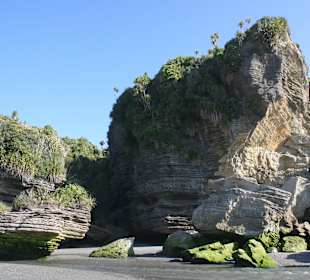 Strand bei Punakaiki