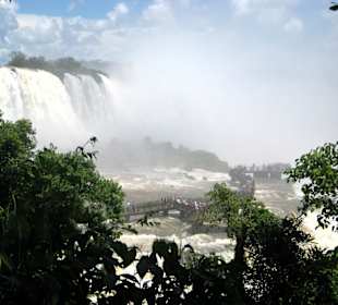 Iguacu-Wasserfälle Brasilianische Seite