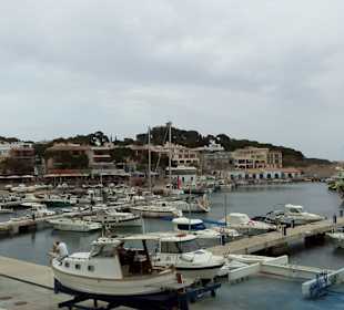 Hafen von Cala Ratjada