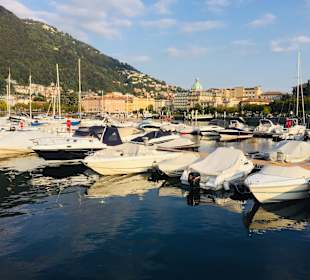 Hafen Como