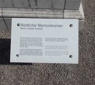 Schlossgarten - Nördlicher Marmorbrunnen