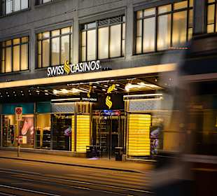 Swiss Casinos Zürich Aussenansicht