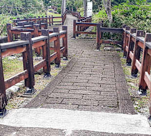 Brücke am Fanshuliao Canyon