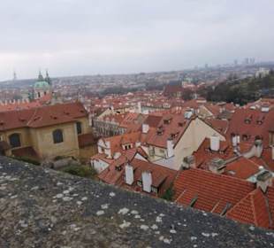 Blick über Prag