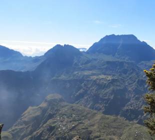 Das Tal von Mafate/ Ausblick Maido