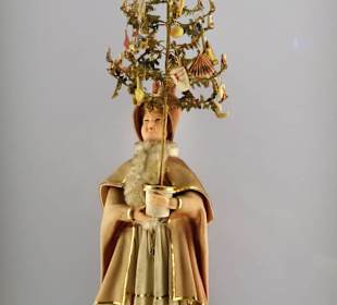 Exponate des Weihnachtsmuseums